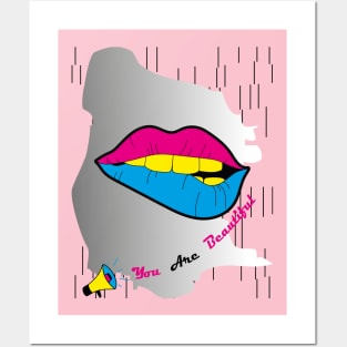 Beautiful Lips Posters and Art